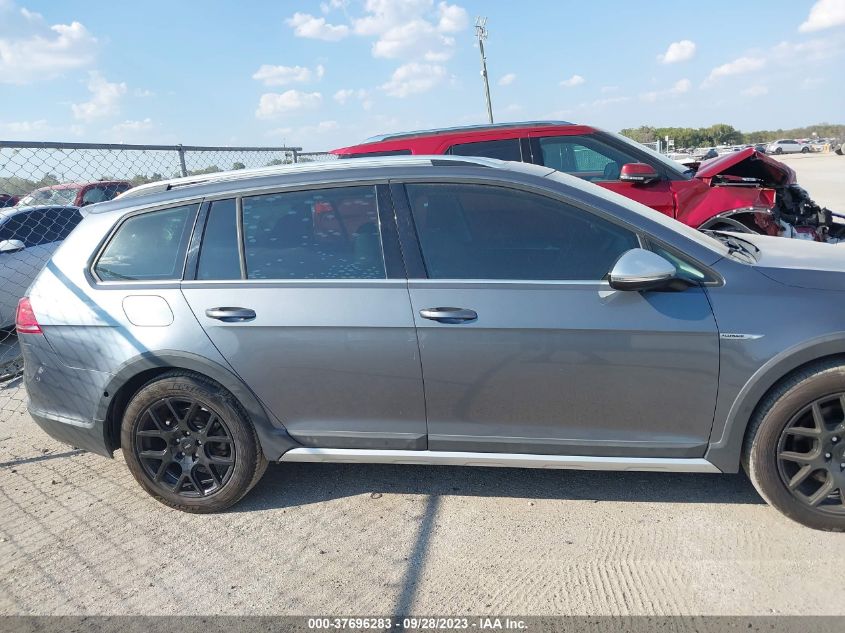 2017 VOLKSWAGEN GOLF ALLTRACK S/SE/SEL - 3VWH17AU9HM527812