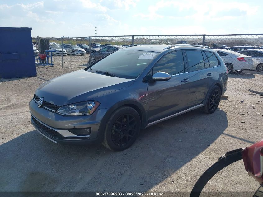 2017 VOLKSWAGEN GOLF ALLTRACK S/SE/SEL - 3VWH17AU9HM527812