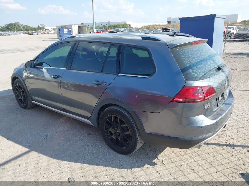 2017 VOLKSWAGEN GOLF ALLTRACK S/SE/SEL - 3VWH17AU9HM527812