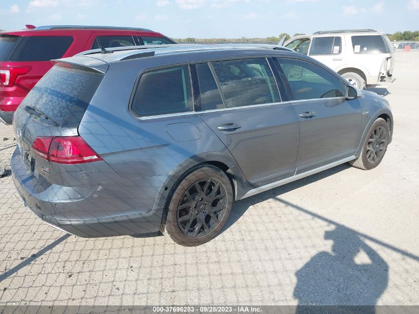 2017 VOLKSWAGEN GOLF ALLTRACK S/SE/SEL - 3VWH17AU9HM527812