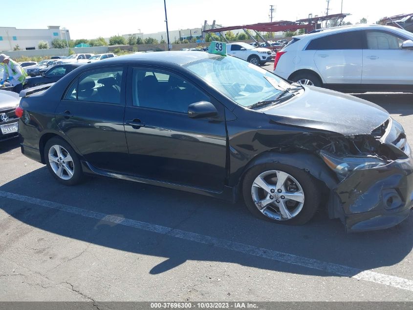 2013 TOYOTA COROLLA S - 5YFBU4EE8DP088431