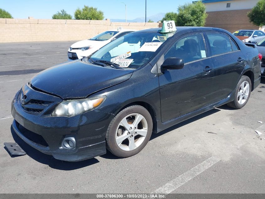 2013 TOYOTA COROLLA S - 5YFBU4EE8DP088431