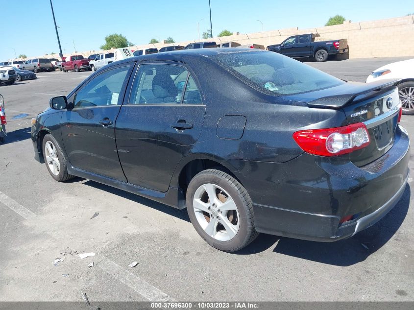 2013 TOYOTA COROLLA S - 5YFBU4EE8DP088431