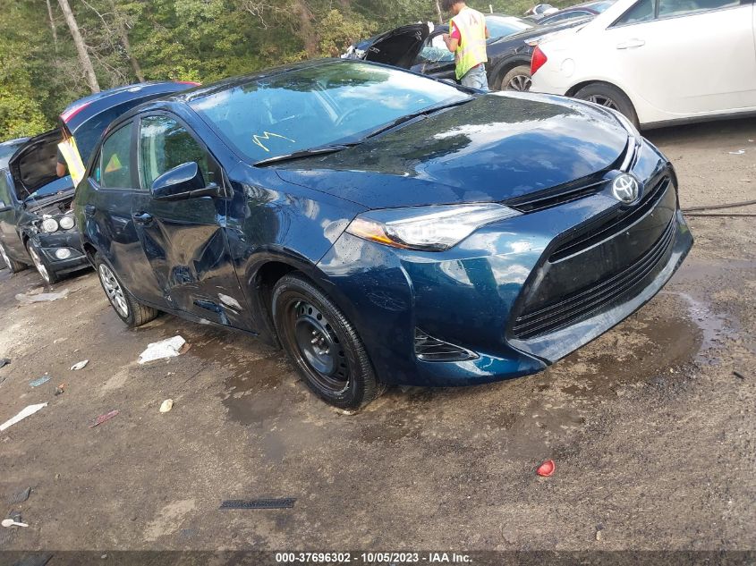 2019 TOYOTA COROLLA L/LE/SE/XLE/XSE - 2T1BURHEXKC153950