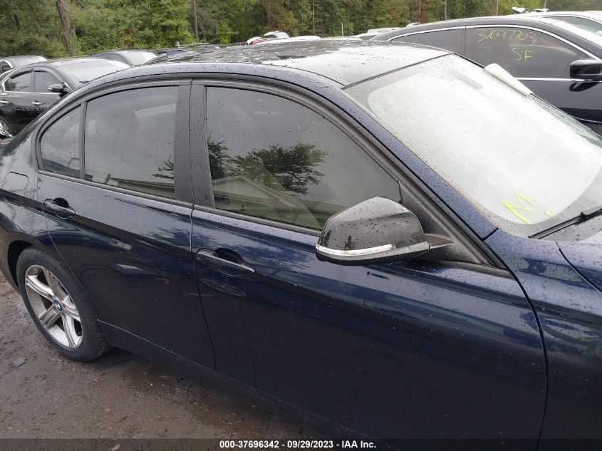 2013 BMW 3 SERIES 320I XDRIVE - WBA3C3C56DF982498