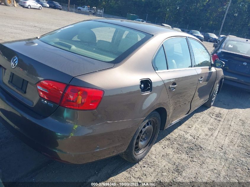 2013 VOLKSWAGEN JETTA SEDAN SE - 3VWDP7AJ7DM214125