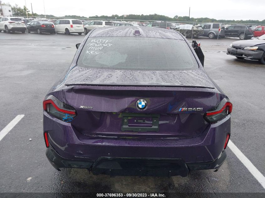 3MW53CM00P8D50802 BMW M240XI   16