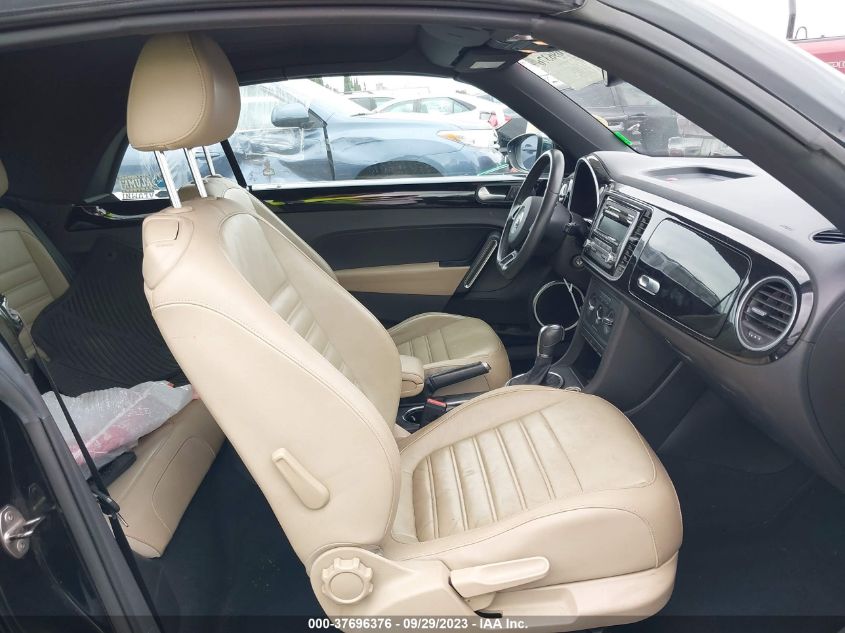 2013 VOLKSWAGEN BEETLE CONVERTIBLE 2.5L 50S EDITION 3VW5P7AT6DM801986