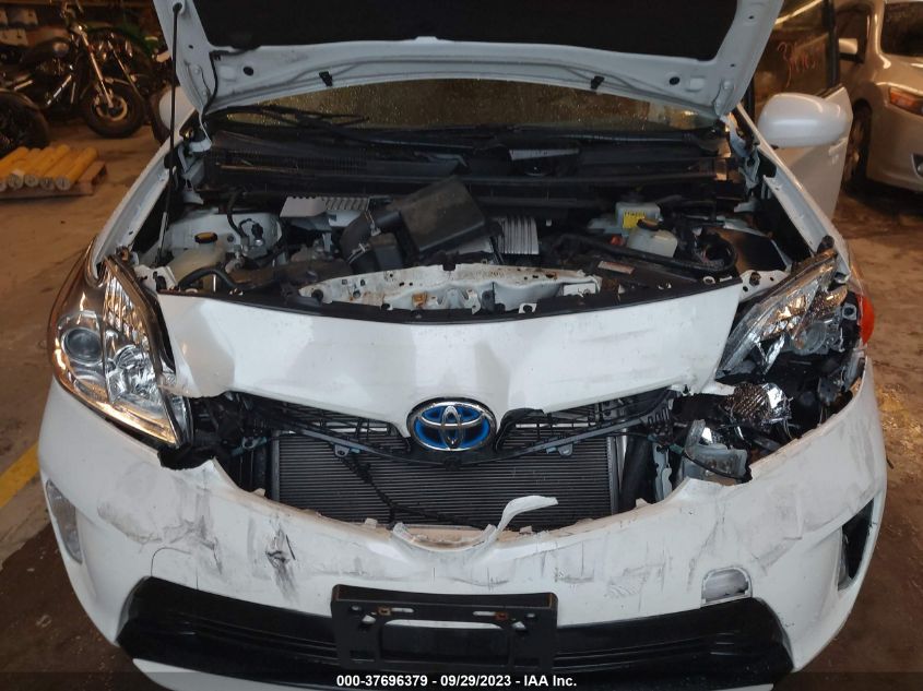 2014 TOYOTA PRIUS FOUR/FIVE/THREE/ONE/TWO - JTDKN3DU2E1749411