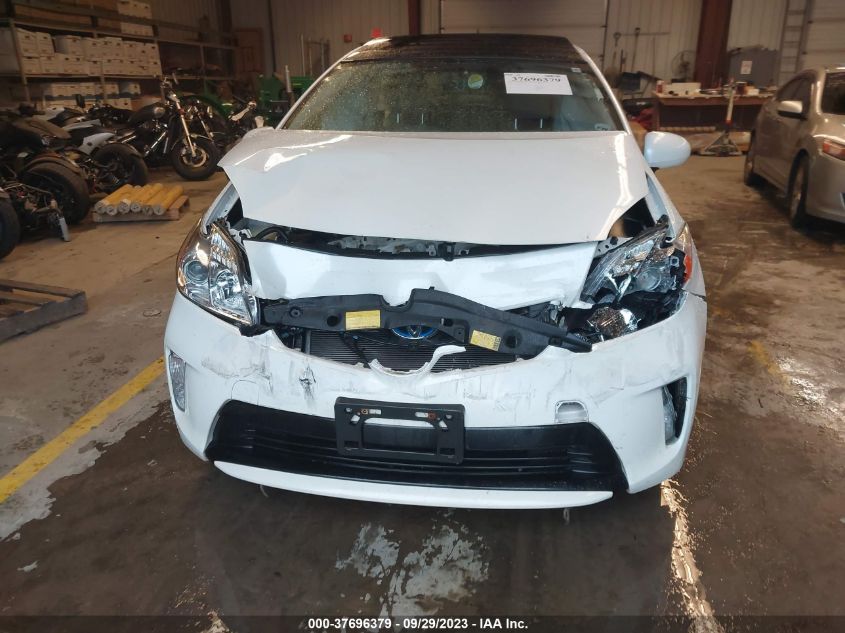 2014 TOYOTA PRIUS FOUR/FIVE/THREE/ONE/TWO - JTDKN3DU2E1749411