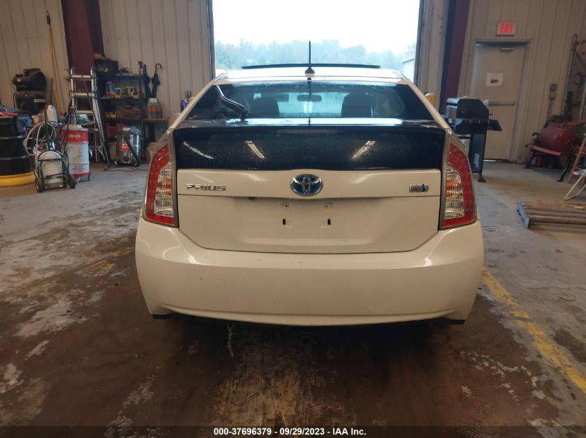 2014 TOYOTA PRIUS FOUR/FIVE/THREE/ONE/TWO - JTDKN3DU2E1749411