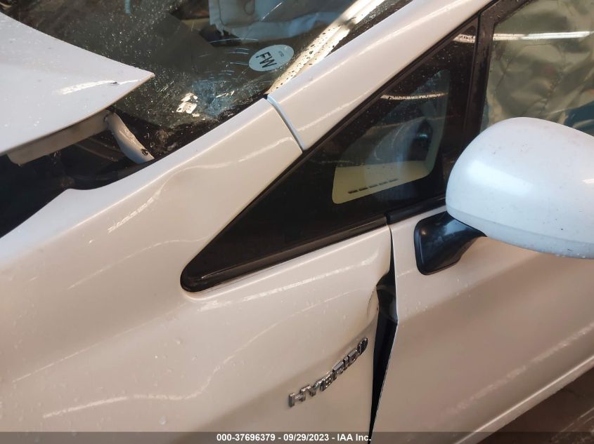 2014 TOYOTA PRIUS FOUR/FIVE/THREE/ONE/TWO - JTDKN3DU2E1749411