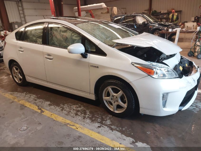 2014 TOYOTA PRIUS FOUR/FIVE/THREE/ONE/TWO - JTDKN3DU2E1749411