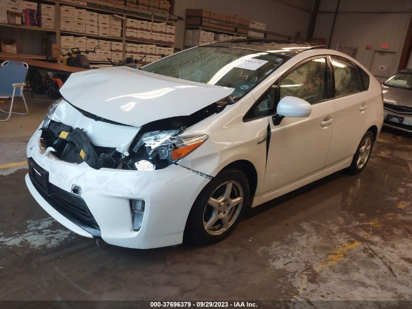 2014 TOYOTA PRIUS FOUR/FIVE/THREE/ONE/TWO - JTDKN3DU2E1749411