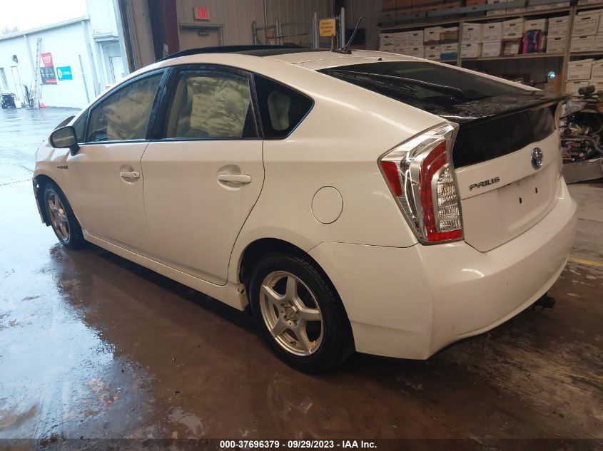 2014 TOYOTA PRIUS FOUR/FIVE/THREE/ONE/TWO - JTDKN3DU2E1749411