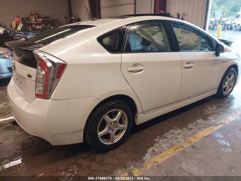 2014 TOYOTA PRIUS FOUR/FIVE/THREE/ONE/TWO - JTDKN3DU2E1749411