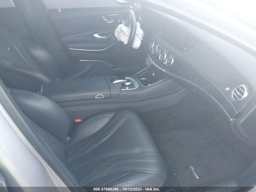 2017 MERCEDES-BENZ S-CLASS AMG S 63 - WDDUG7JB3HA315876
