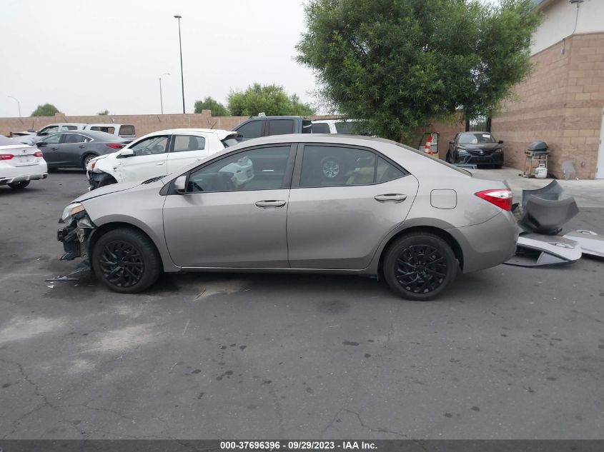 2016 TOYOTA COROLLA L/LE/S/S PLUS/LE PLUS - 5YFBURHEXGP370468