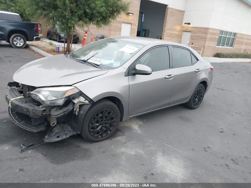 2016 TOYOTA COROLLA L/LE/S/S PLUS/LE PLUS - 5YFBURHEXGP370468