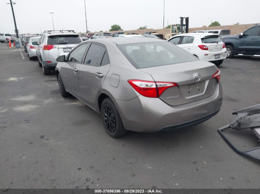 2016 TOYOTA COROLLA L/LE/S/S PLUS/LE PLUS - 5YFBURHEXGP370468