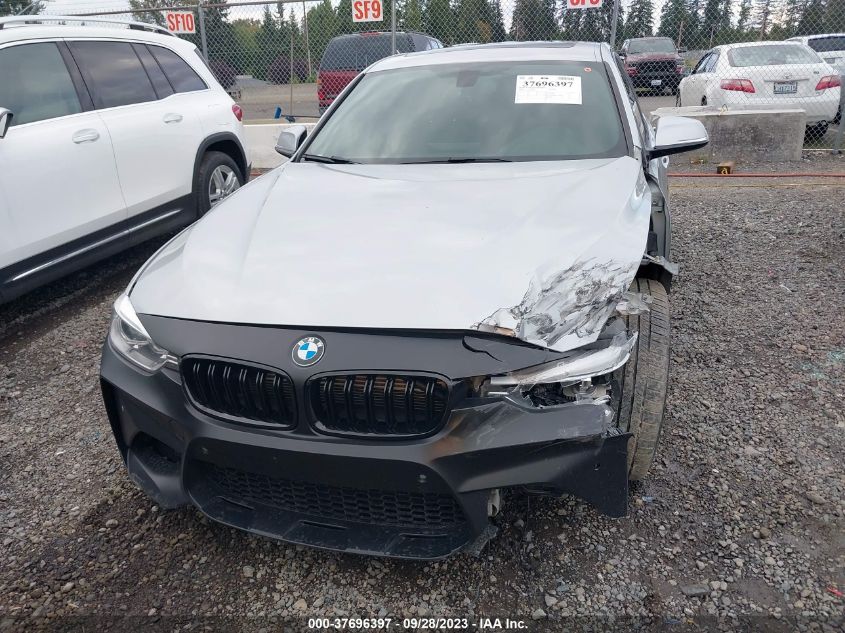 2014 BMW 335I XDRIVE WBA3B9C53EJ899504