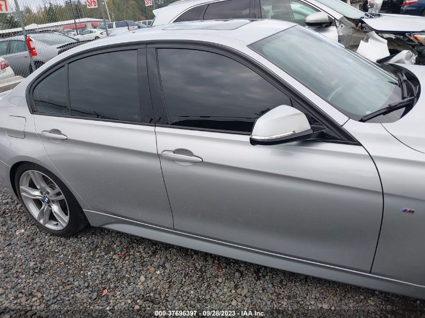 2014 BMW 335I XDRIVE WBA3B9C53EJ899504