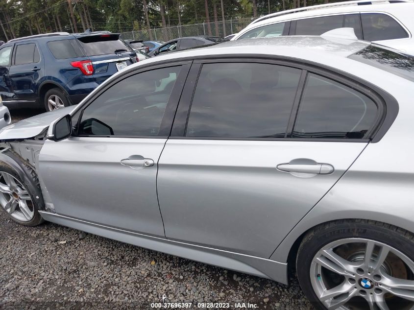 2014 BMW 335I XDRIVE WBA3B9C53EJ899504