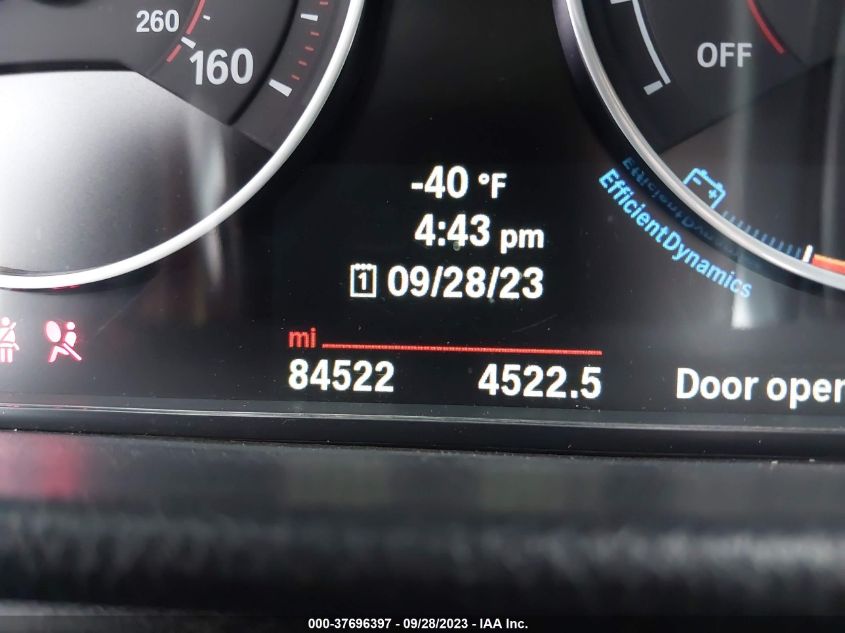 2014 BMW 335I XDRIVE WBA3B9C53EJ899504