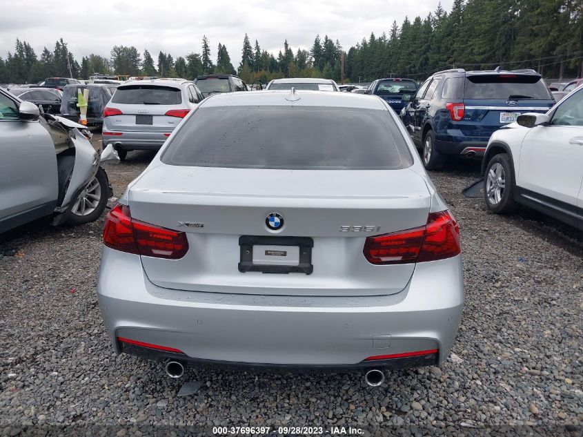 2014 BMW 335I XDRIVE WBA3B9C53EJ899504