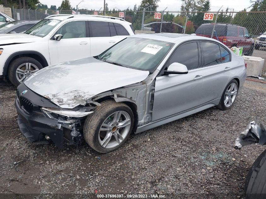 2014 BMW 335I XDRIVE WBA3B9C53EJ899504