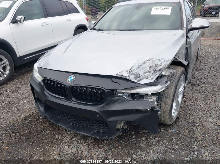2014 BMW 335I XDRIVE WBA3B9C53EJ899504