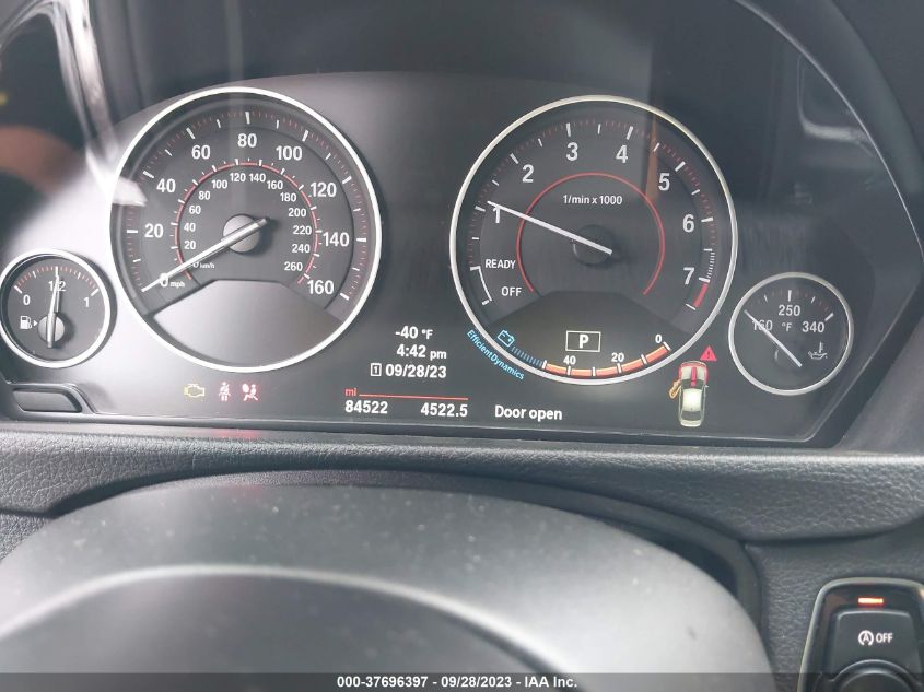 2014 BMW 335I XDRIVE WBA3B9C53EJ899504