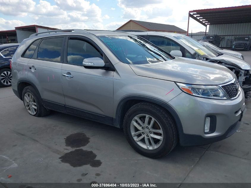 2015 KIA SORENTO LX - 5XYKT4A62FG5940