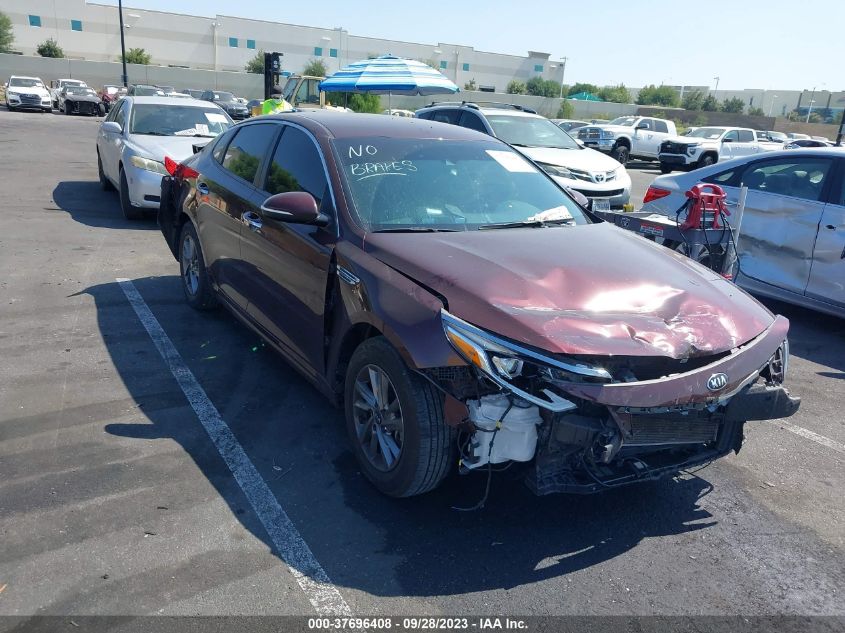 2020 KIA OPTIMA LX - 5XXGT4L35LG451494