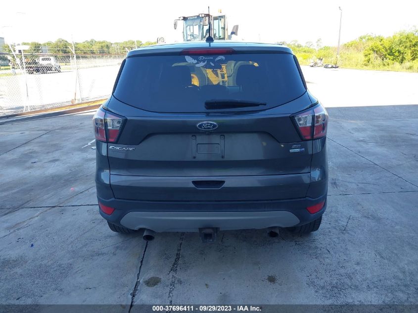 2017 FORD ESCAPE SE - 1FMCU9G96HUE51525