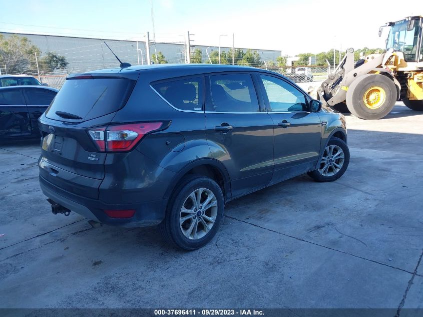 2017 FORD ESCAPE SE - 1FMCU9G96HUE51525