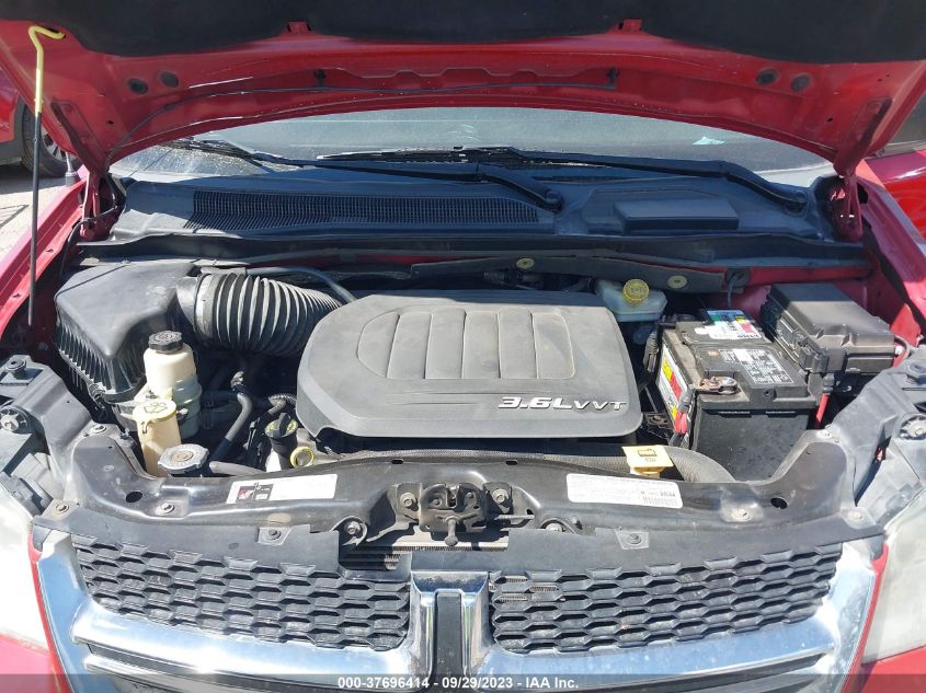 2013 DODGE GRAND CARAVAN SE - 2C4RDGBG4DR597535