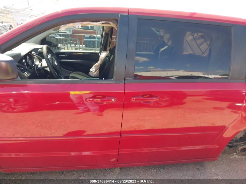 2013 DODGE GRAND CARAVAN SE - 2C4RDGBG4DR597535
