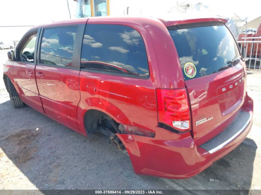 2013 DODGE GRAND CARAVAN SE - 2C4RDGBG4DR597535