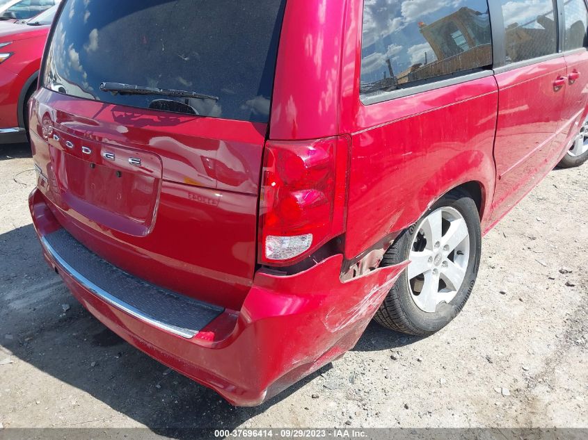 2013 DODGE GRAND CARAVAN SE - 2C4RDGBG4DR597535