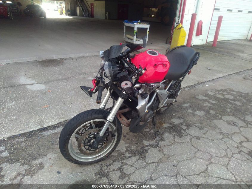 2008 KAWASAKI KLE650 A JKALEEA188A020936
