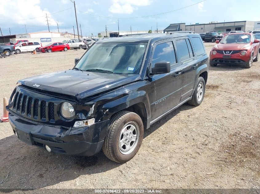 2016 JEEP PATRIOT SPORT - 1C4NJPBB3GD810168