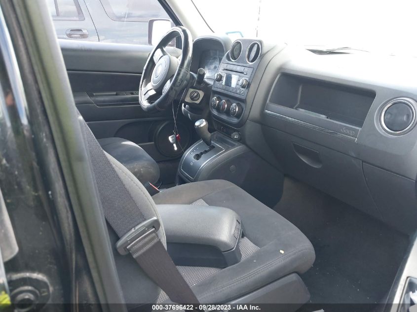 2016 JEEP PATRIOT SPORT - 1C4NJPBB3GD810168