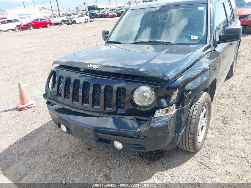 2016 JEEP PATRIOT SPORT - 1C4NJPBB3GD810168