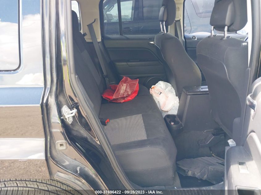 2016 JEEP PATRIOT SPORT - 1C4NJPBB3GD810168