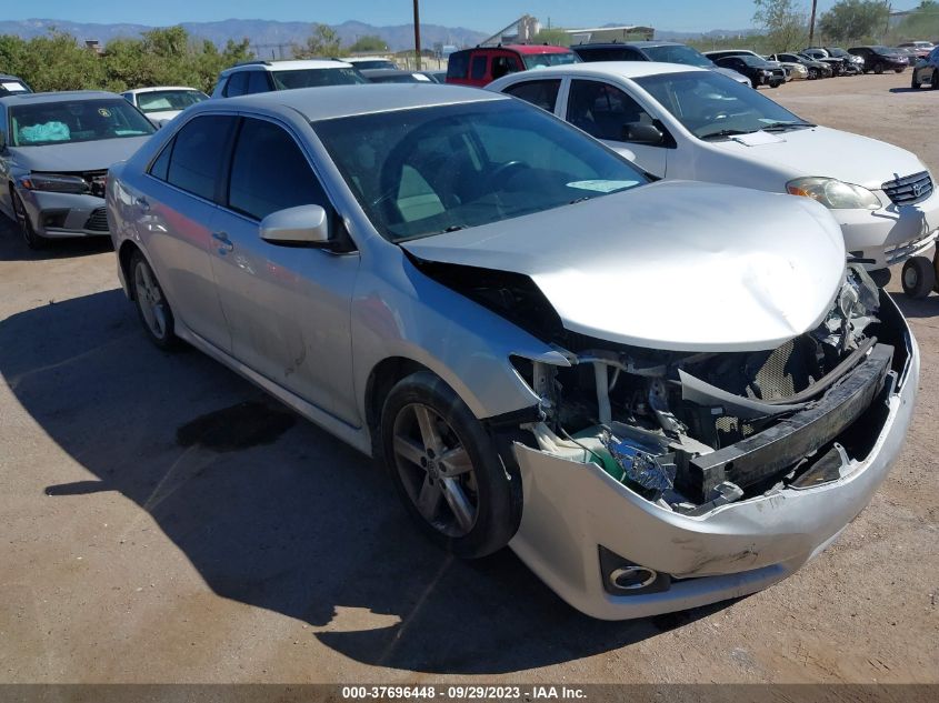2013 TOYOTA CAMRY L/LE/SE/XLE - 4T1BF1FK8DU677037