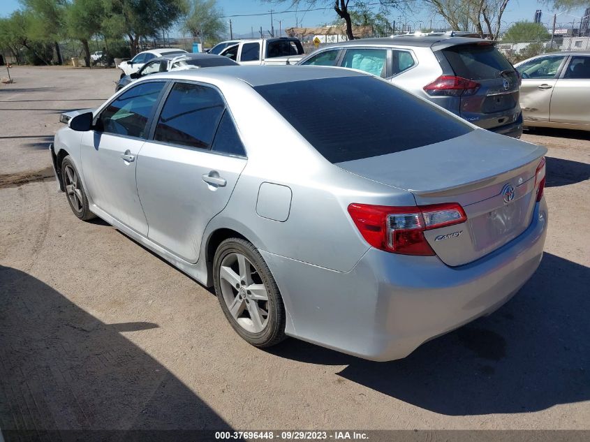 2013 TOYOTA CAMRY L/LE/SE/XLE - 4T1BF1FK8DU677037