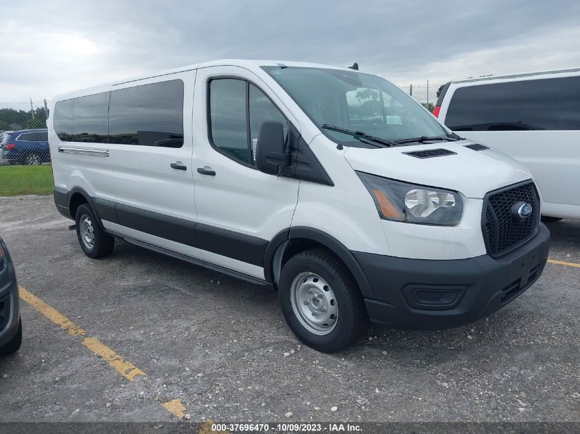 2023 FORD TRANSIT-350 PASSENGER VAN XL - 1FBAX2Y87PKB57291