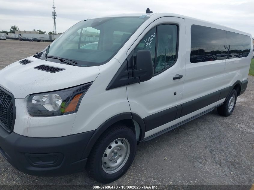 2023 FORD TRANSIT-350 PASSENGER VAN XL 1FBAX2Y87PKB57291