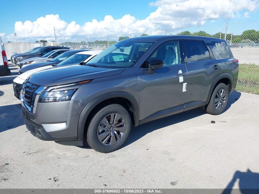 2024 NISSAN PATHFINDER S - 5N1DR3AA3RC217064